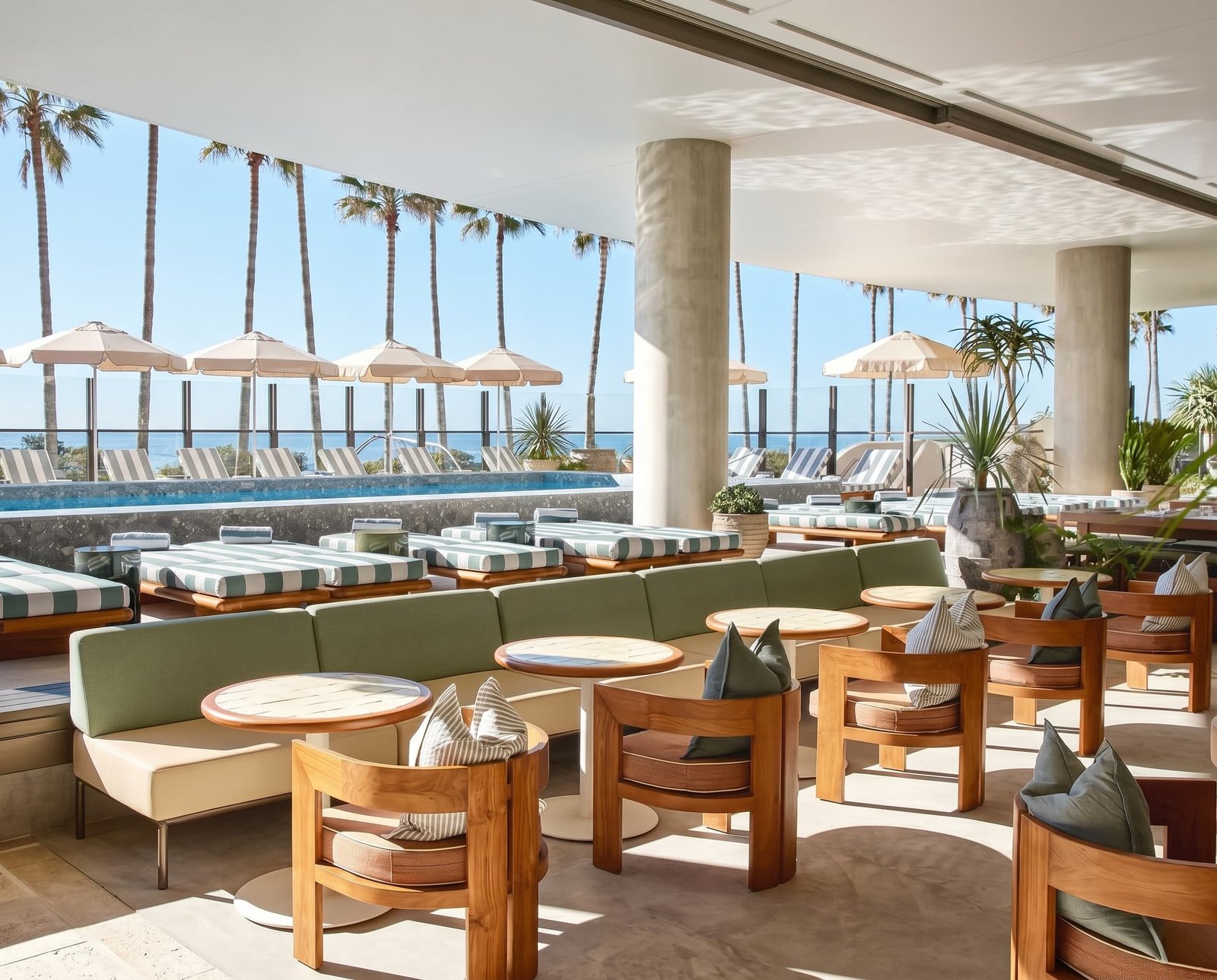 Beach Clubs & Restaurants — Téakora